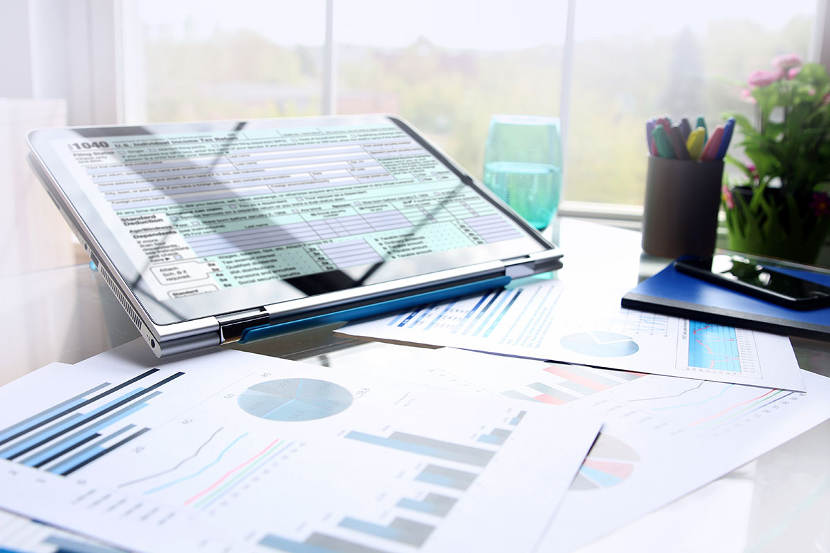 Reviewing financial records and reports for an Indiana small business